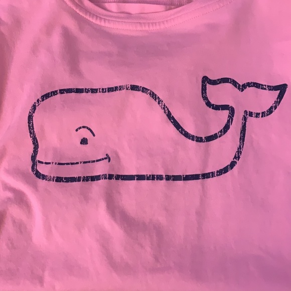 Pink Vineyard Vines long sleeve - Picture 3 of 3